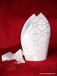 Bishop Mitre Bishop Mitre Mitered Bishop