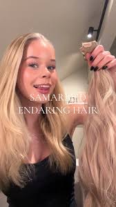 Testing the Best 22 Inch Clip-In Extensions from Endaring Hair