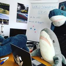 ikea shark plush shark plush shark stuffed animal cute shark