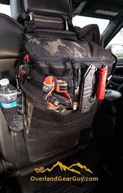 Sequoia Molle Headrest Storage Bag Overland Gear Bag Storage Molle Gear