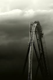 Maybe I Like This Rollercoaster Maybe It Keeps Me High We Are On A High White Photography Photo Black And White Photography