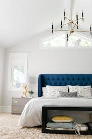 The blue walls in this bedroom are gorgeous and really set the tone for the space's relaxing, almost ethereal vibe. 10 Beautiful Blue Bedroom Ideas 2021 How To Design A Blue Bedroom