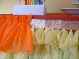 Birthday Party Theme Idea Do It Yourself Diy Party Table Decorations Party Table Cloth Party Table Decorations