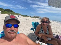 What is the best beach closest to Orlando with less crowds?