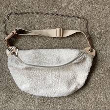 Beis Bags Beis Faux Shearling Fanny Pack Bag Purse Rare Poshmark