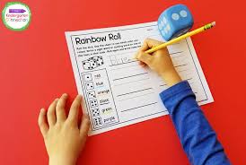 We divided up the list give the child a set of the sight word flash cards. Free Sight Word Printable Games The Kindergarten Connection