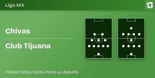 Chivas vs Club Tijuana: Predictions, Picks, Odds & Lineups