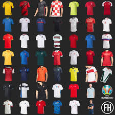 Euro 2020 (now taking place in 2021) will feature the top international sides from across europe and they will all be wearing unique attire at the tournament. What S Your Favorite From The Euro 2020 Kits