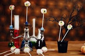 Chocolate Raspberry Eyeball Cake Pops Halloween Recipe Koa Camping Blog