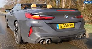Not only will the m8 convertible arrive as a premiere for the nameplate, but it would also be a first for the 8 series. The Bmw M8 Competition Convertible Is Not To Be Messed With Carscoops