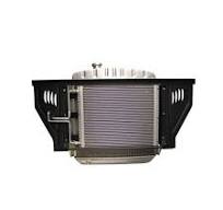1955 1956 1957 Chevrolet Truck, Parallel Flow Condenser with Brackets,  Drier and Tube Set Chevrolet Chevy GMC P/U Pickup Suburban Van A C  Condenser ...