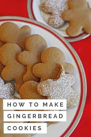 The Best Gingerbread Cookies Recipe Soft Gingerbread Cookies Easy Gingerbread Cookies Best Gingerbread Cookies