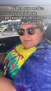 Neon Green Kia Soul
