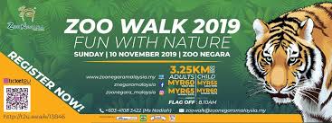 Hye guys, happy new year 2020. Zoo Walk 2019 Ticket2u