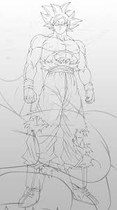 5 thoughts i had while streaming the 'loki' season finale Goku Ultra Instinct Lineart By Thetabbyneko On Deviantart Dragon Ball Artwork Dragon Ball Super Art Dragon Ball Art