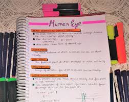 Study With Beautiful Color Notes Of Physics Physics Notes Science Notes Study Notes