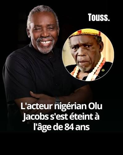 🇳🇬 🕊La famille du mythique comédien a confirmé son décès ce mercredi 16 septembre 2026. ​Monument incontournable de Nollywood et figure du théâtre panafricain, il restera gravé dans les mémoires pour sa