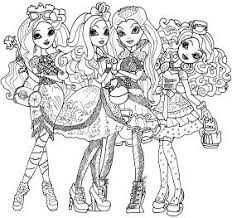 Pin By Susanna Dominguez On Ever After High Party Theme Coloring Pages Cute Coloring Pages Colouring Pages