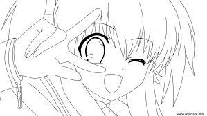 Si vous êtes un fan de la culture japonaise, alors vous devriez certainement regarder dans notre section, où nous avons rassemblé pour vous une grande collection coloriages anime et manga. Coloriage Fille Manga 87 Dessin Manga A Imprimer