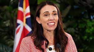 New zealand prime minister jacinda ardern has warned citizens against speaking to their neighbours as the country plunges into yet another lockdown as a result of just a single covid case being detected. Nz Pm Jacinda Ardern Rewards Metallica Petition Boy With Tickets Bbc News