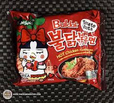 1 can of tomato soup. 3658 Samyang Buldak Tomato Pasta South Korea