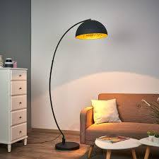 Gebogen Staande Lamp Golden Sun Lampen Lampen Woonkamer En