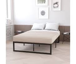 Check wayfair's vast choice of top brands & styles and get great discounts daily. 14 Inch Metal Platform Bed Frame No Box Spring Needed With Steel Slat Support And Quick Lock Functionality Full