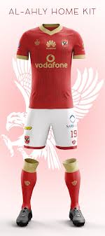 The color of the away kit is dark blue. Al Ahly Zamalek Fantasy Home Kits 2017 2018 On Behance Home Kits Al Ahly Players Fantasy Homes