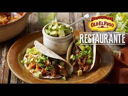 Chicken Tinga Soft Taco Recipe Cook Like The Locals Old El Paso Youtube