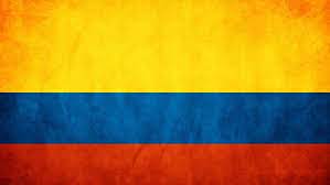 Colombia Flag Bandera De Colombia Pintura Del Espacio Bandera De Bogota