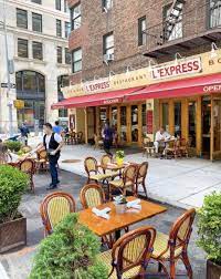 Establishments seeking permission to place outdoor seating in front of their establishment on the sidewalk and/or roadway should apply for the nyc department of transportation (dot)'s open restaurants program. Nyc Restaurant Reopenings With Outdoor Seating Phase Two Average Socialite
