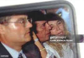 Argentine President Carlos Menem with his ex-wife Zulema Yoma 15... News  Photo