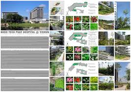 Railings, doors and window blinds—the things people touch—are locally sourced and sustainably harvested woods. Khoo Teck Puat Hospital Ktph Greenroofs Com
