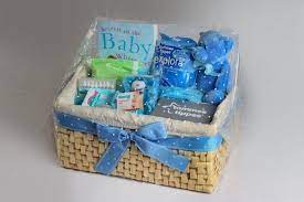 Pin By Helen On Things I Ve Made Baby Boy Gift Baskets Baby Shower Gift Basket Baby Gift Basket