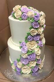 5 out of 5 stars (13) 13 reviews $ 45.95 free. Lavender And Ivory Rose Cascade Wedding Cake Wedding Cake Buttercream Flowers Wedding Cakes Lilac Cake