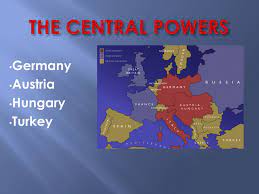 After the armistice of nov. By Nicole Kendall The Central Powers Germany Austria Hungary Turkey Ppt Download