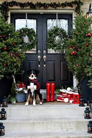 From a traditional berry arrangement to a contemporary paper design, these pretty christmas wreaths are perfect inspiration for a festive front door makeover. 12 Gorgeous Winter Front Porches That Will Inspire