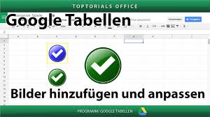 Bilder Hinzufugen Und Anpassen Fotos Google Tabellen Toptorials