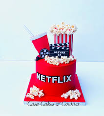 Netflix Cake Cool Birthday Cakes 13 Birthday Cake Birthday Cake Kids