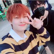 Ch An S Wifᴇu On Instagram U Told You He Had Red Hair 3 Skz Straykids Stray Kids I N Jeongin In Instraykids Str Red Hair Hair Celebrities