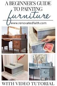 How To Paint Furniture For Beginners Vintage Vanity Makeover In 2020 Diy Furniture Redo Redo Furniture Refinishing Furniture