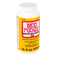 Shop for mod podge matte online at target. Plaid Enterprises Mod Podge Matte Mat Mate Glue 16 Ounces Mardel