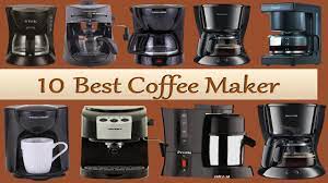 The french press coffee maker is of the simplest mechanism through which you can enjoy the aromatic flavor of your favorite coffee. Best Coffee Maker In India 2019 Top Coffee Makers Youtube