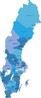 The map shows sweden and neighboring countries with international borders, the national capital stockholm, province capitals, major cities, main roads, railroads, and major airports. Interactive Map With Destinations In Sweden Sweetsweden