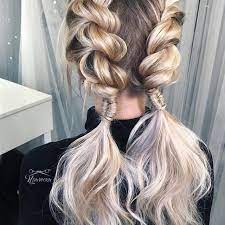 Hairstyles Haircut Hair On Somegram Posts Videos Stories Somegram Lyublyu Dve Kosy Hair Hairstyle Haircut De Beaux Cheveux Coiffure Facile Coiffure