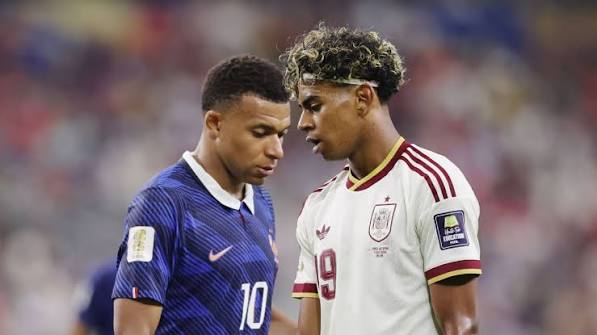 Lamine Yamal amplia 'freguesia' enorme contra Mbapp&eacute; com Espanha na final da Copa do Mundo - ESPN