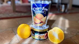 Capri sonne 200ml monster alarm, skladem. Adalya Capri Der Capri Sonne Tabak Tabak Review Youtube