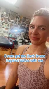 Zach Bryan 68 Flashback Tattoos