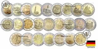 Nel 2019 l'italia emetterà una moneta commemorativa da 2 euro dedicata al 500° anniversario della morte di leonardo da vinci. 2 Euro Commemorativi Germania Valore Di Tutti I 2 Euro Germania