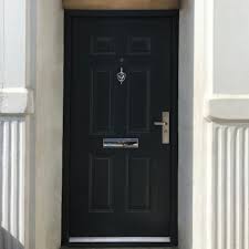 This traditional iron door makes for an elegant addition to any home. Are Steel Doors Energy Efficient T K Home Improvements